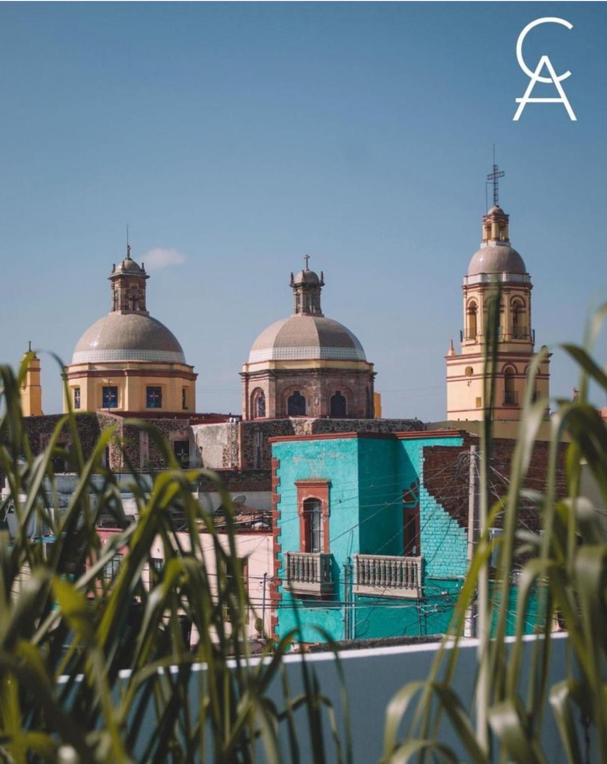 Casa Carmona 33 Hotel Querétaro Екстериор снимка