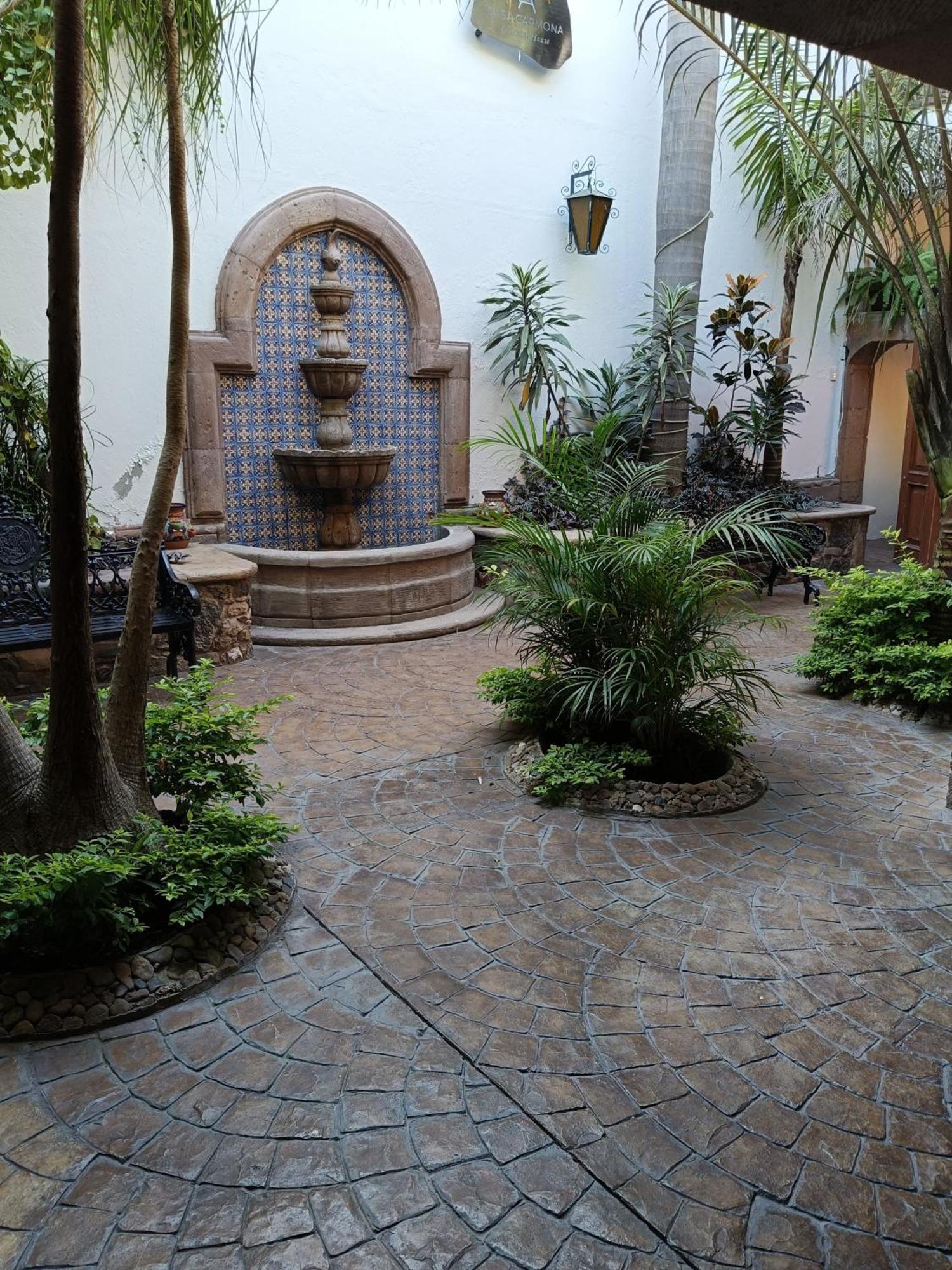 Casa Carmona 33 Hotel Querétaro Екстериор снимка